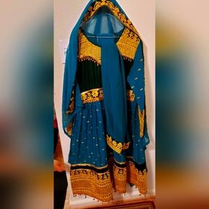 Authentic afghan dress